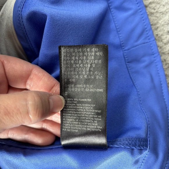 Marmot Levity Jacket Womens Medium Softshell Blue Water Resistant Gorpcore - Picture 15 of 16